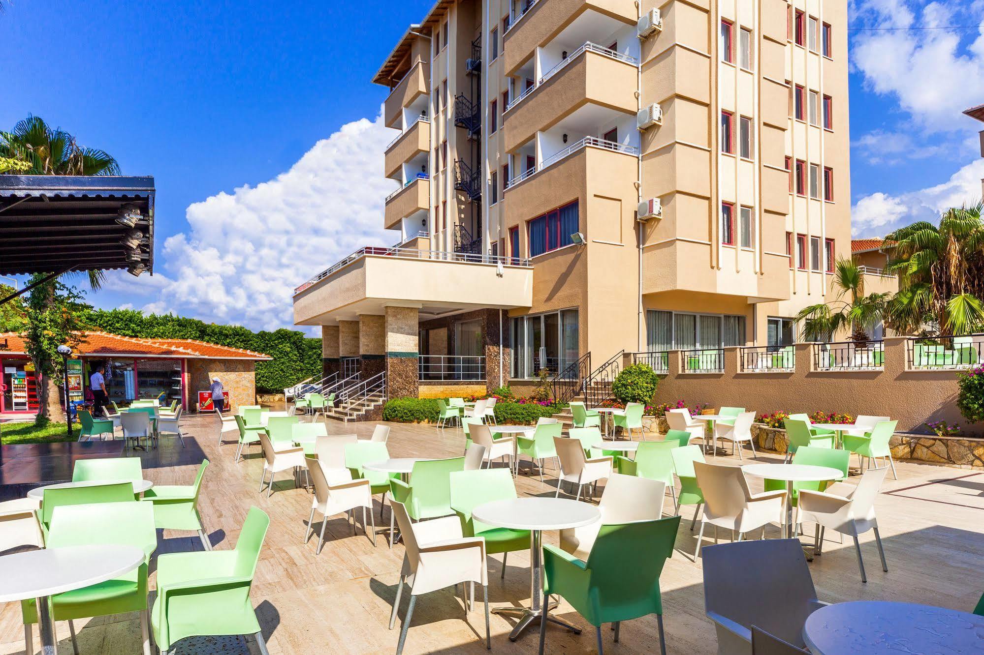 Saritas Hotel ONLY FAMİLY CONCEPT Alanya Exterior foto